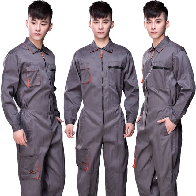 Combinaison d'Atelier 4S pour Voiture Uniforme de Travail Vêtements de protection du Travail Réparation auto Vêtements Réparation de machine Vêtements Anti-Poussière Combinaison Ensemble de Vêtements de Travail LS