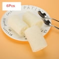 thumbnail image 2 of Esponja de lufa natural NikouMX 6 piezas multifuncional, 2 of 8