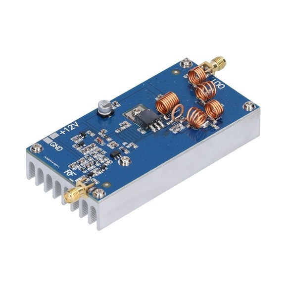 Power Amplifier Module Direct Current Board RF FM Transmitter Electronic Component 15W