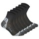 thumbnail image 1 of FILA Calcetines unisex, 6 Pares - Quarter Multisport, calcetines cortos Negro 43-46, 1 of 2