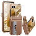 thumbnail image 1 of Funda GooseBox para Motorola Razr 2025 tipo cartera con soporte RFID, 1 of 9