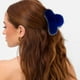 thumbnail image 3 of Mink Velvet Hair Barrettes - Material suave, todo tipo de cabello, clip seguro, para un peinado sin esfuerzo Viajes diarios, 3 of 5