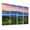 Color 2, variant on 8 Pack Art Acoustic Panels Sound Absorbing Old blue garage doors Decorative Soundproof Wall Panels Self Adhesive for Nursery Game Room Bedroom 48"x32"