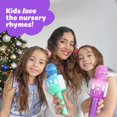 thumbnail image 2 of Micrófono para karaoke Move2Play Bluetooth con canciones precargadas, 2 of 6