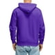 thumbnail image 4 of WILLBEST Sudaderas para Hombre, Ropa Deportiva Informal para Hombre, Sudadera con Capucha y Letras Chica, 4 of 4