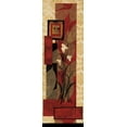 thumbnail image 2 of Rosa Solano 17x44 Gallery Wrapped Canvas Wall Art Titled - Floral Fantasy I, 2 of 4