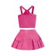 thumbnail image 1 of Odeerbi 9M-5Y Conjunto de Verano Para Niñas Camisola de Algodón Tops Halter Con Falda Conjunto de Dos Piezas Camisola de Flores Sin Mangas Conjunto de Falda, 1 of 7