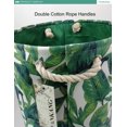 thumbnail image 3 of Storage Baskets,Collapsible Convenient Nursery Hamper/Laundry Bin/Toy Collection Organizer for Kid's Room(Green leaves), 3 of 5