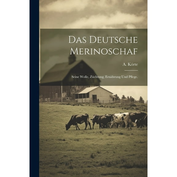 Das deutsche Merinoschaf (Paperback)
