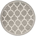 thumbnail image 3 of Safavieh Amherst Wendy Geometric Area Rug, Dark Gray/Beige, 7' x 7' Round, 3 of 9