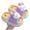 Purple, variant on Fozruso Girls Slippers For Kids Soft Linen Slides Sole Comfortable Indoor Outdoor Casual Home Slippers For Toddler And Little Girls,Winter Slippers Sizes 10 Little Kid(3-3.5 Years)