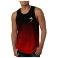thumbnail image 1 of Men's Sleeveless Gradient Vest - Exercise Swimming Beach Shirt for Gym and Outdoor Activities, 1 of 3