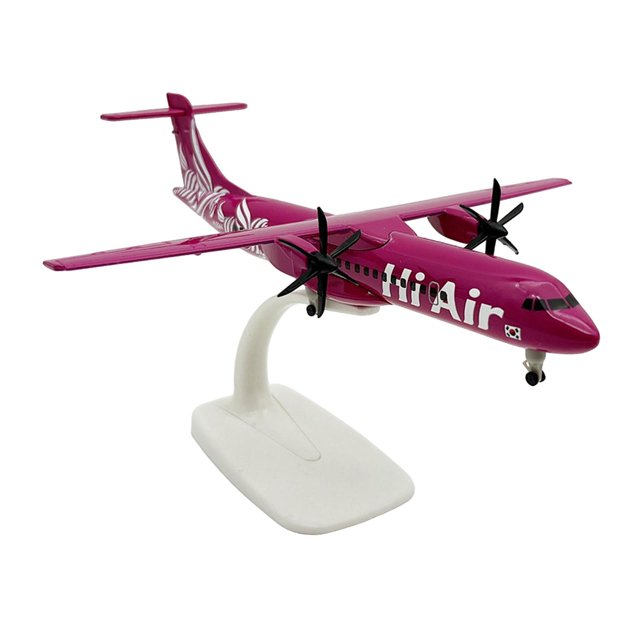 Modelo de avión fundido a presión,Exhibición decorativa de escritorio de avión a escala 1:200,Modelo de avión de aleación fundida a presión,juguetes coleccionables,Avión de hélice de