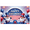 8B, variant on Patriotic Design Happy Birthday Banner Red Blue White Balloon Decoration Fourth of July Independence Day Celebration for Birthday Party Event Decoration Holiday