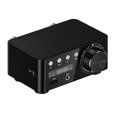 thumbnail image 1 of Amplificador de potencia Bluetooth 5.0 U-disk Reproducción de tarjeta TF Amplificador de potencia de sonido digital estéreo, Negro Advancent EL000370-01B, 1 of 2