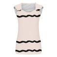 thumbnail image 5 of Puntoco Tops sin mangas para mujer, camisetas sin mangas para mujer, camisetas de verano, blusas holgadas informales sin mangas con cuello redondo, 5 of 5
