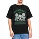 thumbnail image 3 of Camiseta de algodón 100 % divertida para hombre con el lema Y2K de Peanuts, Snoopy, San Patricio y Charlie Brown Cheers, 3 of 5