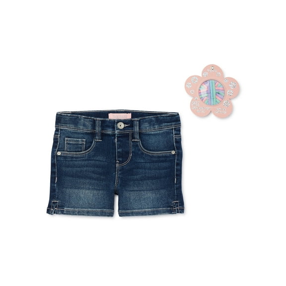Squeeze Girls Fashion Denim Shorts with Gift with Purchase 4-12