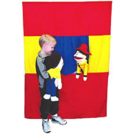 PrestoStage PPCSTAGE Washable Doorway Puppet Stage