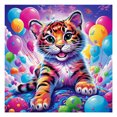 thumbnail image 1 of Globo Diamante Tigre Btafrte Serie Animal Resina 30*30CM, 1 of 9