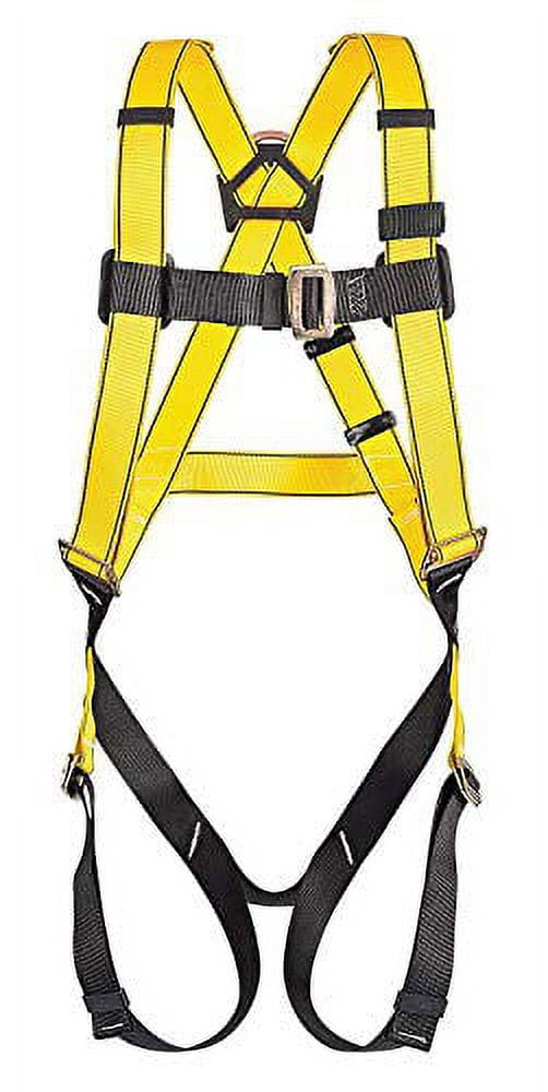 Fall Tech Standard Size Vest-Style Body Harness A7016