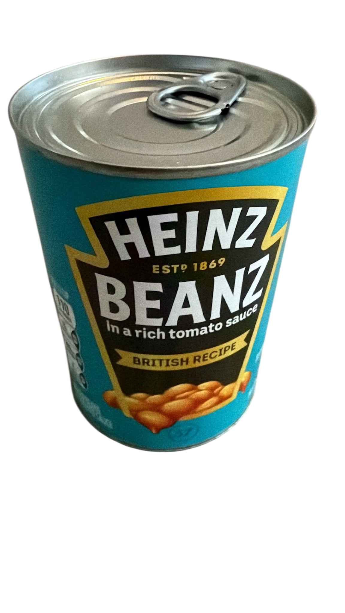 Heinz Beanz British Recipe In Rich Tomato Sauce Canned Beans 1 Can