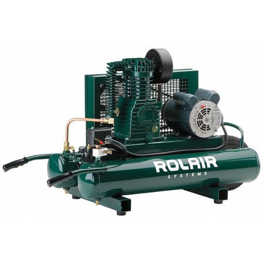 Rolair 9 Gal 1.5 HP,115/230V,135 psi Air Compressor 5715K17 Walmart