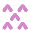 thumbnail image 4 of Almohadillas para la nariz, cojín para la nariz sellado, juego de almohadillas nasales , almohadilla cómoda para máscara para dormir Rosa 5 uds., 4 of 8