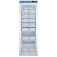 thumbnail image 2 of Summit Appliance ACR1601W 24 in. Upright Healthcare Refrigerator - RHD, White, 2 of 3