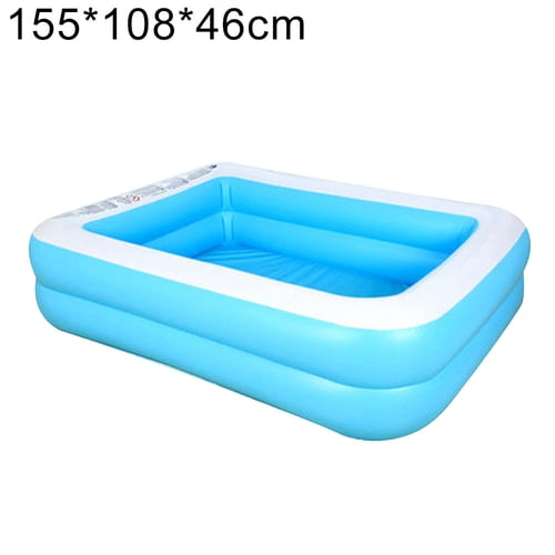 AQCW Summer Inflatable Family Kids Children Adult Play Bathtub Water Swimming Pool