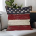 thumbnail image 5 of 4th of July PALIFEUR Pillow Covers, Indeoendence Day Throw Pillow Covers, 18 x 18 Inch Patriots Pillow Cover for Sofa Bedroom Coffice, Decorative Pillow Case, 5 of 6