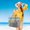 Grey, variant on Large Travel Beach Bag Organizer Pouch Lightweight Foldable Storage Sack for Swimwear and Accessories - Ideal for Outdoor Adventures