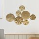 thumbnail image 1 of IDEANATEGRATE 1Jgo De Pared En Metal Dorado Con Circular Para Y, 1 of 6