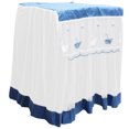 thumbnail image 3 of MasteelfCA Washing Machine Cover Decorative Washer Dryer Dust Cover Home Washer Appliance Protector, 3 of 8