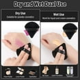 thumbnail image 3 of ZeenArt Triangle Powder Puff, Washable Makeup Puff, Wet and Dry Use Beauty Makeup Tool, 20 Pcs, 3 of 9