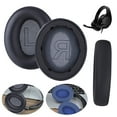 thumbnail image 1 of Almohadillas Repuesto para Anker Soundcore Life Q20 (negro), 1 of 9
