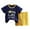 F232-Dark Blue, variant on UAYOTSE Toddler Girls Little Girls Summer Clothes Toddler Outfit Girl Sweatshirt Shirt Pants Summer Outfit Warm Summer for Girls 6 9 12 18 24 Months,Sizes 5-6 Years