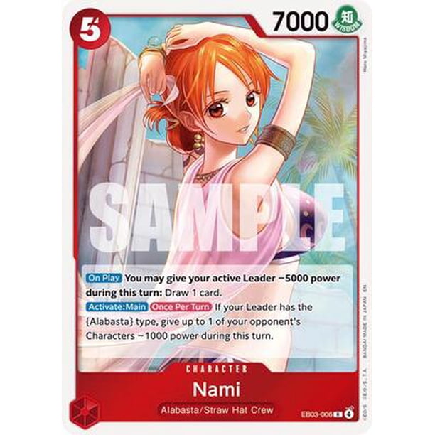 One Piece TCG: EB-03 Heroines Edition Booster Pack (English