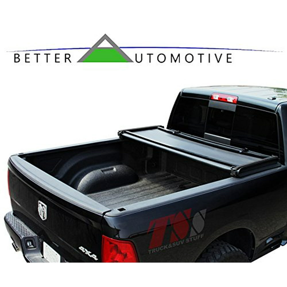 BETTER AUTOMOTIVE Tonneau Cover TriFold Cover Fit 20052011 DODGE