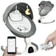 thumbnail image 1 of Baby Swing JFOVMCYG para bebés y niños pequeños con Bluetooth, 1 of 5