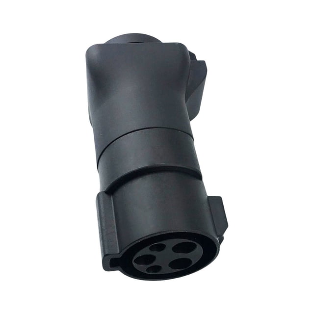 Sidaley Adaptador de enchufe de conversión de automóvil Convertidor de conector de enchufe externo de carga de coche Scooter eléctrico Vehículos, repuestos y accesorios Mis