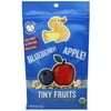 Little Duck Organics Level Two Blueberry & Apple Tiny Fruits, 1 oz