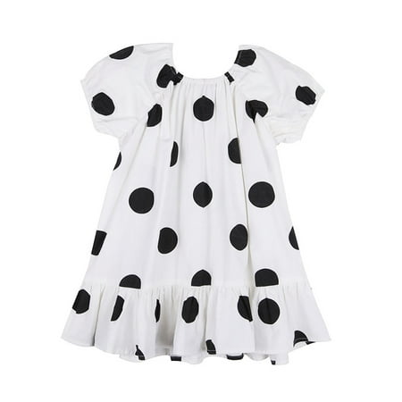 

Summer Polka Dot Girls Dresses Children s Sweet Skirt Dress
