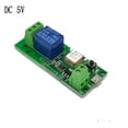 thumbnail image 2 of Módulo de relé de bloqueo automático DC5V WiFi Interruptor inteligente Teléfono Control remoto Interruptor de avance lento 5V Methold HA005251-02B, 2 of 7