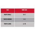 thumbnail image 3 of Franklin Sports Medium Baseball Socks, Red, 3 of 7