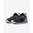 thumbnail image 3 of Nike LeBron Witness 7 DM1123-002 Men's Black/Purple/Gold Basketball Shoes ANK714 (15), 3 of 6
