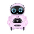 thumbnail image 2 of Robot Bolsillo Diálogo Reconocimiento Voz Registro Juguete Regalos para () Rosa, 2 of 9