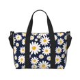 thumbnail image 2 of Sigee Daisy Floral for Hand Travel Bag,Sports Tote Gym Bag for Men and Women, 2 of 7