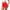 Red, variant on Akiihool Women's Fashion Jeans Short High Waisted Stretchy Buttons Frayed Raw Hem Ripped Denim Shorts Distressed, Red Size S