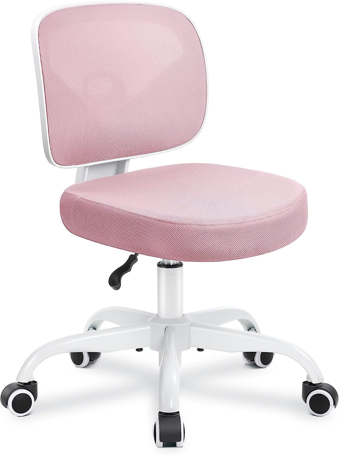 CAELUM Cute Pink Desk Chair for Teen Girl Kids, Home Office